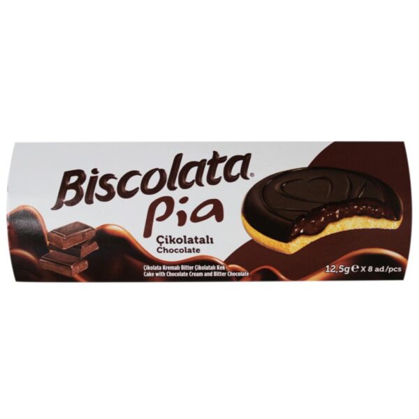 بیسکوییت بیسکوئیت بیسکولاتا پیا شکلات شکلاتی Biscolata Pia Chocolate 100 فروشگاه شکوفا آنلاین منطقه آزاد انزلی Shokoufa Online Tejarat Free Zone of Anzali