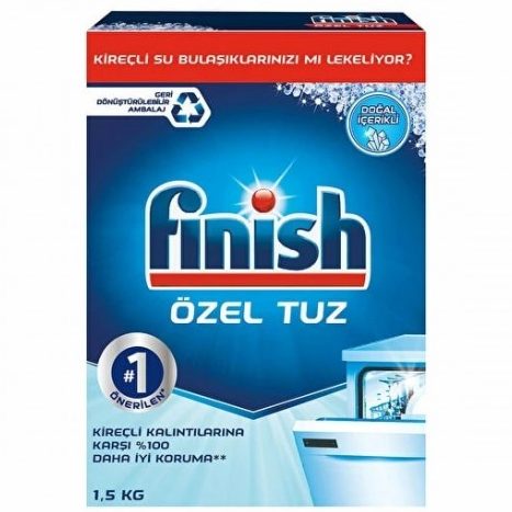 نمک ماشین ظرفشویی فینیش ترک ترکیه آلمان 1.5 Finish Salt 1.5 فروشگاه شکوفا آنلاین منطقه آزاد انزلی Shokoufa Online Tejarat Free Zone of Anzali