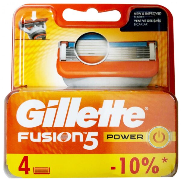 یدک تیغ ژیلت فیوژن پاور Gillette Fusion Power 4 فروشگاه شکوفا آنلاین منطقه آزاد انزلی Shokoufa Online Tejarat Free Zone of Anzali
