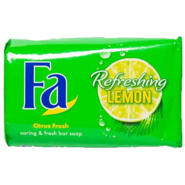 صابون فا لیمو لیمویی تازگی Fa Refreshing Lemon Citrus Fresh 175 فروشگاه شکوفا آنلاین منطقه آزاد انزلی Shokoufa Online Tejarat Free Zone of Anzali