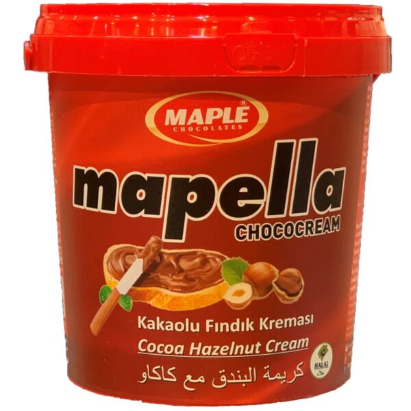 شکلات صبحانه فندقی ماپل ماپلا مپلا ترک ترکیه اصل اصلی اورجینال Maple Mapella 500 فروشگاه شکوفا آنلاین (شکوفا تجارت) منطقه آزاد انزلی Shokoufa Online (Shokoufa Tejarat) Free Zone of Anzali