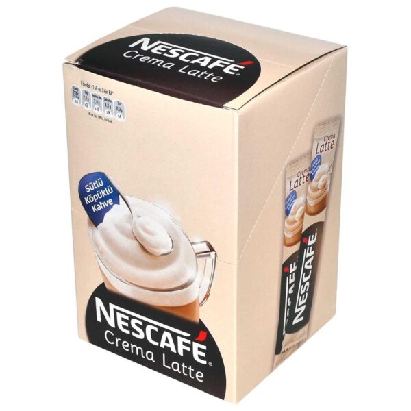 نسکافه کریما کرما لاته لته ترک ترکیه سوئیس سوییس سوئیسی سوییسی اصل اصلی اورجینال Nescafe Crema Latte 24 فروشگاه شکوفا آنلاین (شکوفا تجارت) منطقه آزاد انزلی Shokoufa Online (Shokoufa Tejarat) Free Zone of Anzali