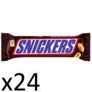باکس جعبه شکلات بار اسنیکرز هلند هلندی اصل اصلی اورجینال Snickers 50 Box 24 فروشگاه خوراکی و بهداشتی خارجی (اورجینال) شکوفا آنلاین (شکوفا تجارت) منطقه آزاد انزلی Shokoufa Online (Shokoufa Tejarat) Free Zone Of Anzali Guilan Gilan Iran
