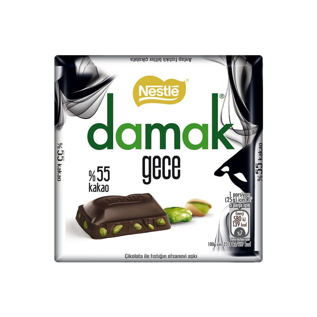 شکلات تخته ای تبلت تبلتی نستله داماک تلخ اصل اصلی اورجینال ترک ترکیه Nestle Damak 55 65 فروشگاه شکوفا آنلاین (شکوفا تجارت) منطقه آزاد انزلی Shokoufa Online (Shokoufa Tejarat) Free Zone of Anzali