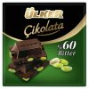 شکلات تخته ای تبلت تبلتی اولکر الکر آلکر پسته تلخ دارک اصل اصلی اورجینال خارجی Ulker Cikolata 60% %60 Bitter 65 Fistikli